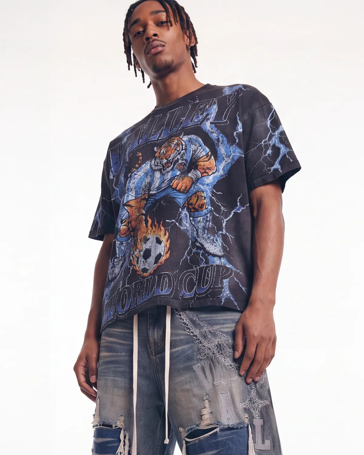 Vale Forever Thunder Tee Black