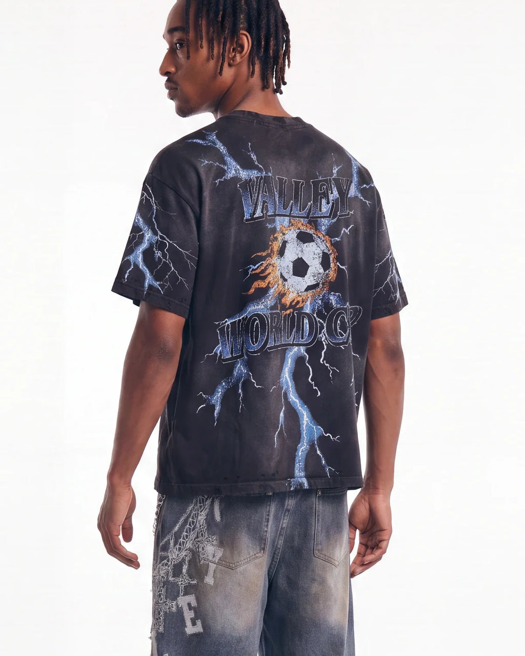 Vale Forever Thunder Tee Black