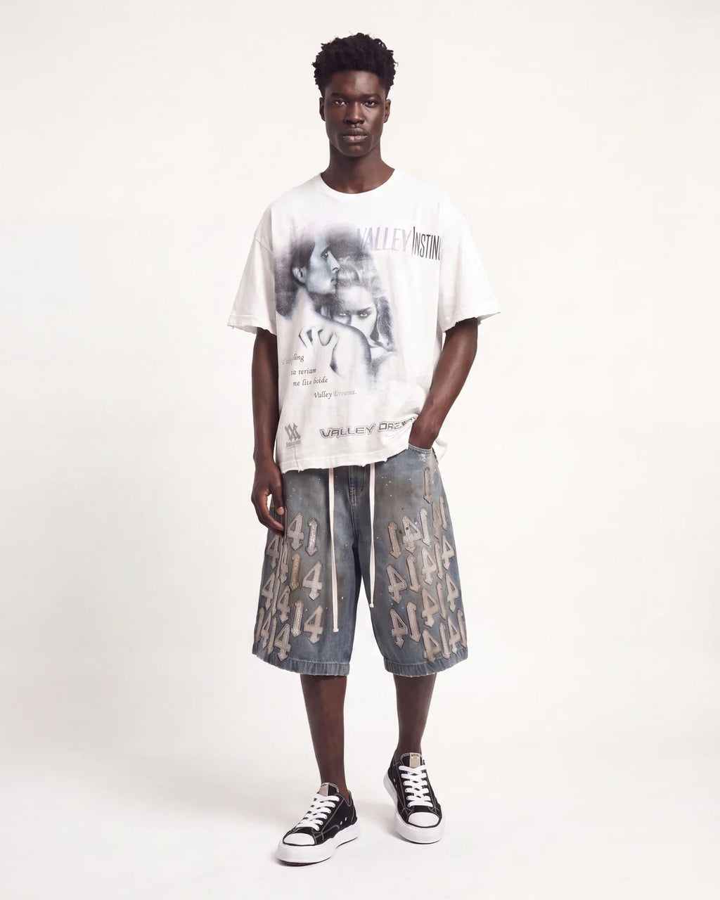 Vale Forever Valley Instinct Tee White