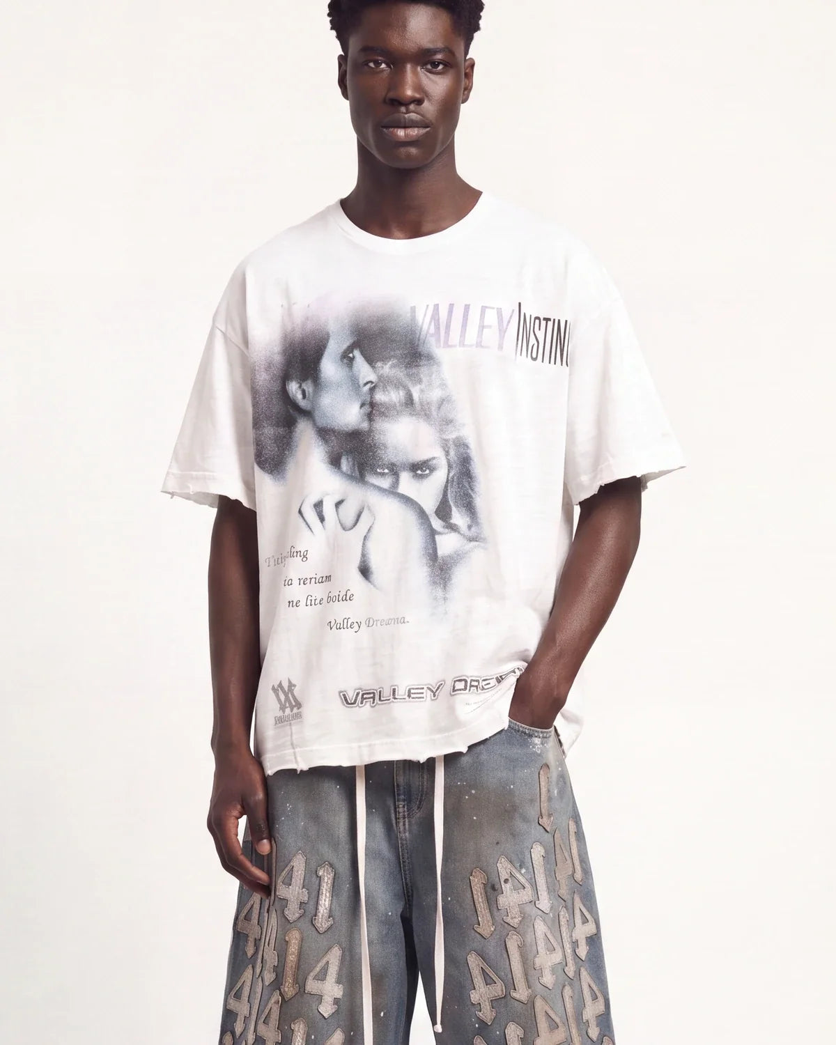 Vale Forever Valley Instinct Tee White