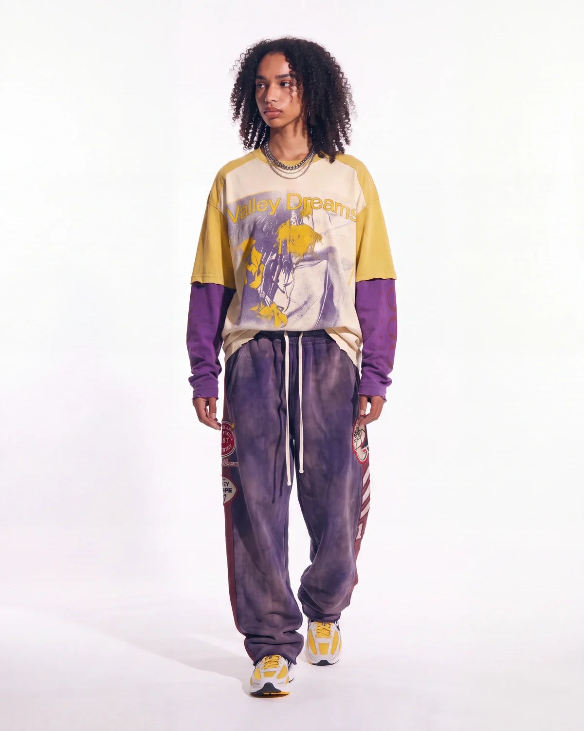 Vale Forever Varsity Sweats Navy