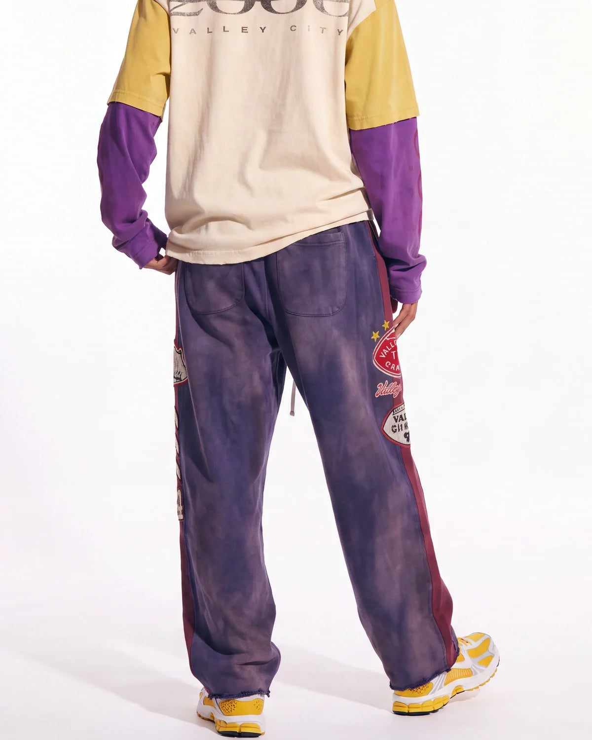 Vale Forever Varsity Sweats Navy