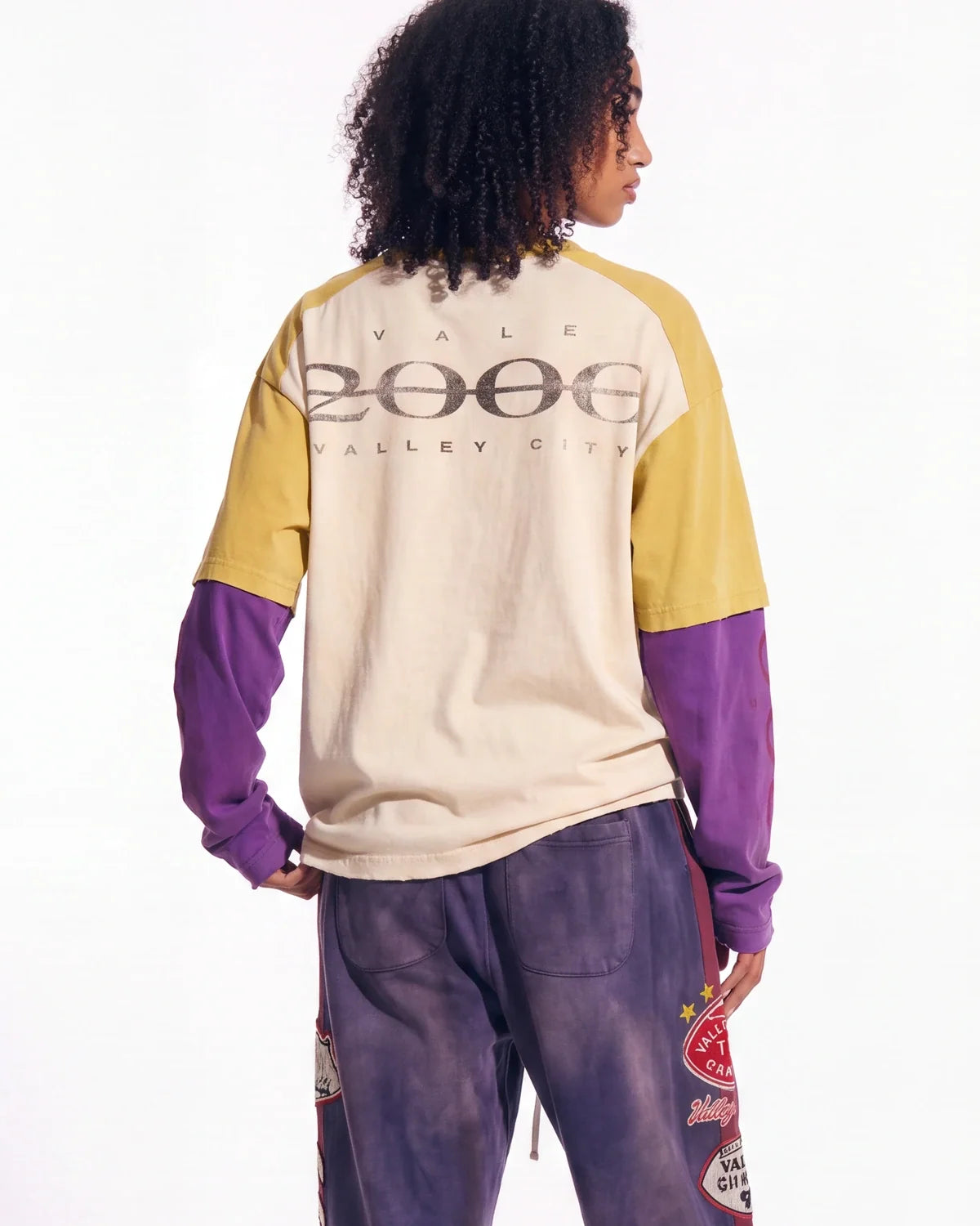 Vale Forever Sunrise L/S Tee Cream