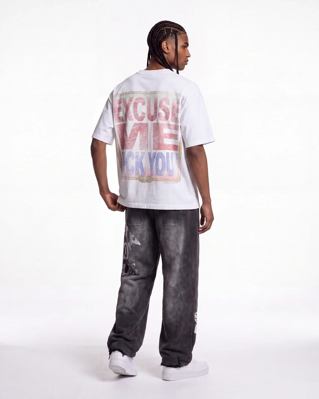 Vale Forever Dog of War Bling Tee White