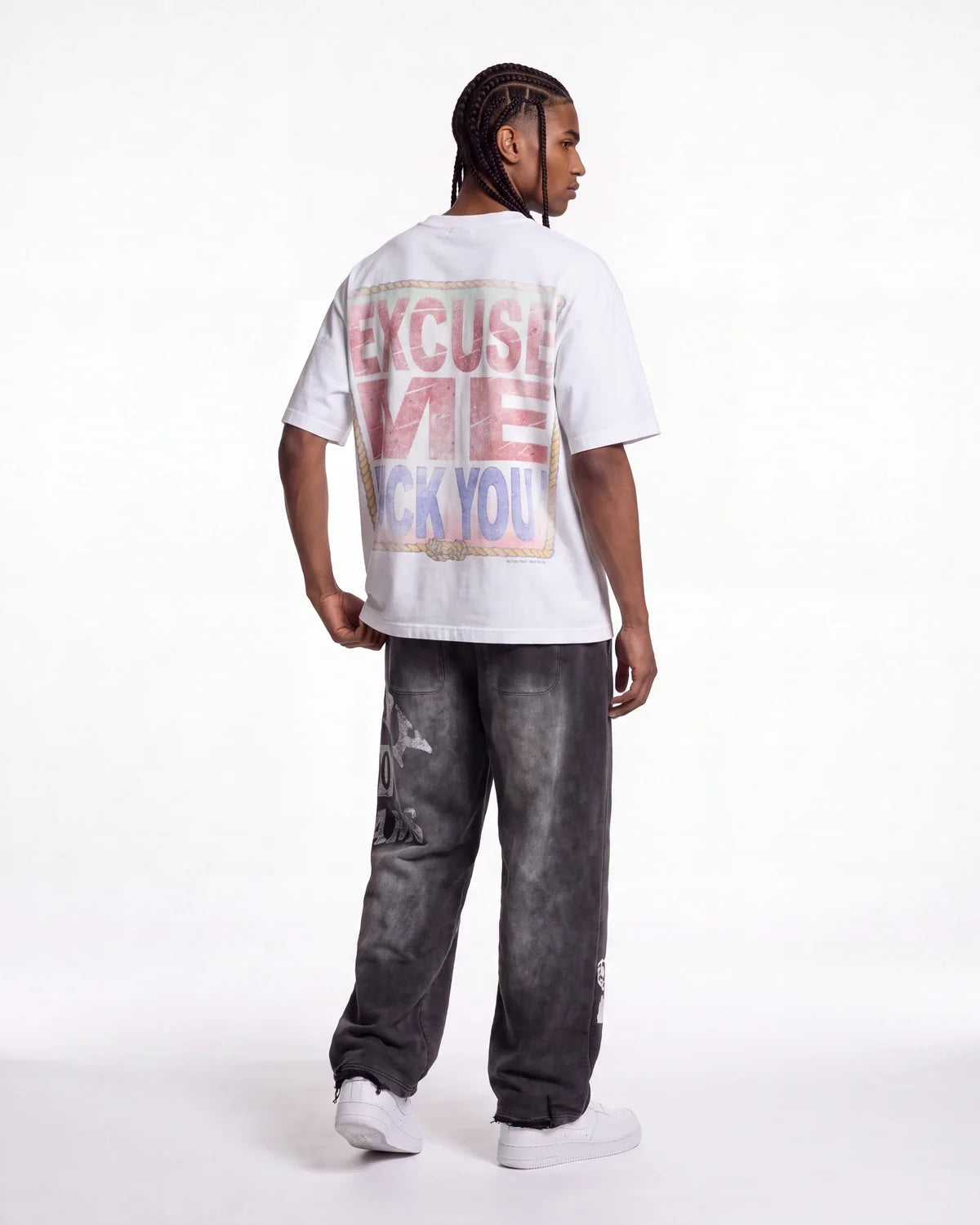 Vale Forever Dog of War Bling Tee White