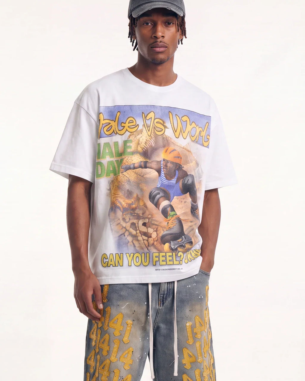 Vale Forever Rush Tee White