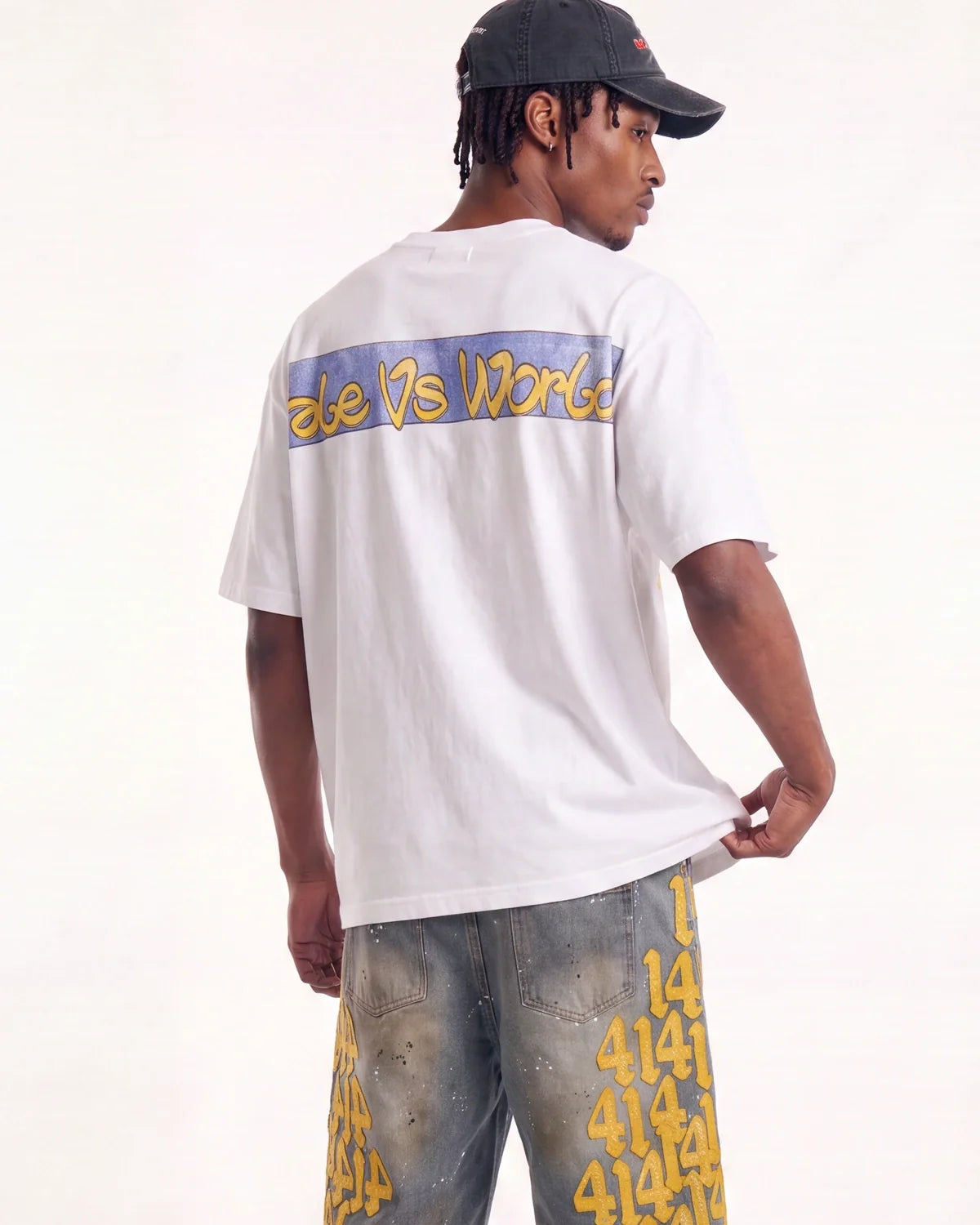 Vale Forever Rush Tee White