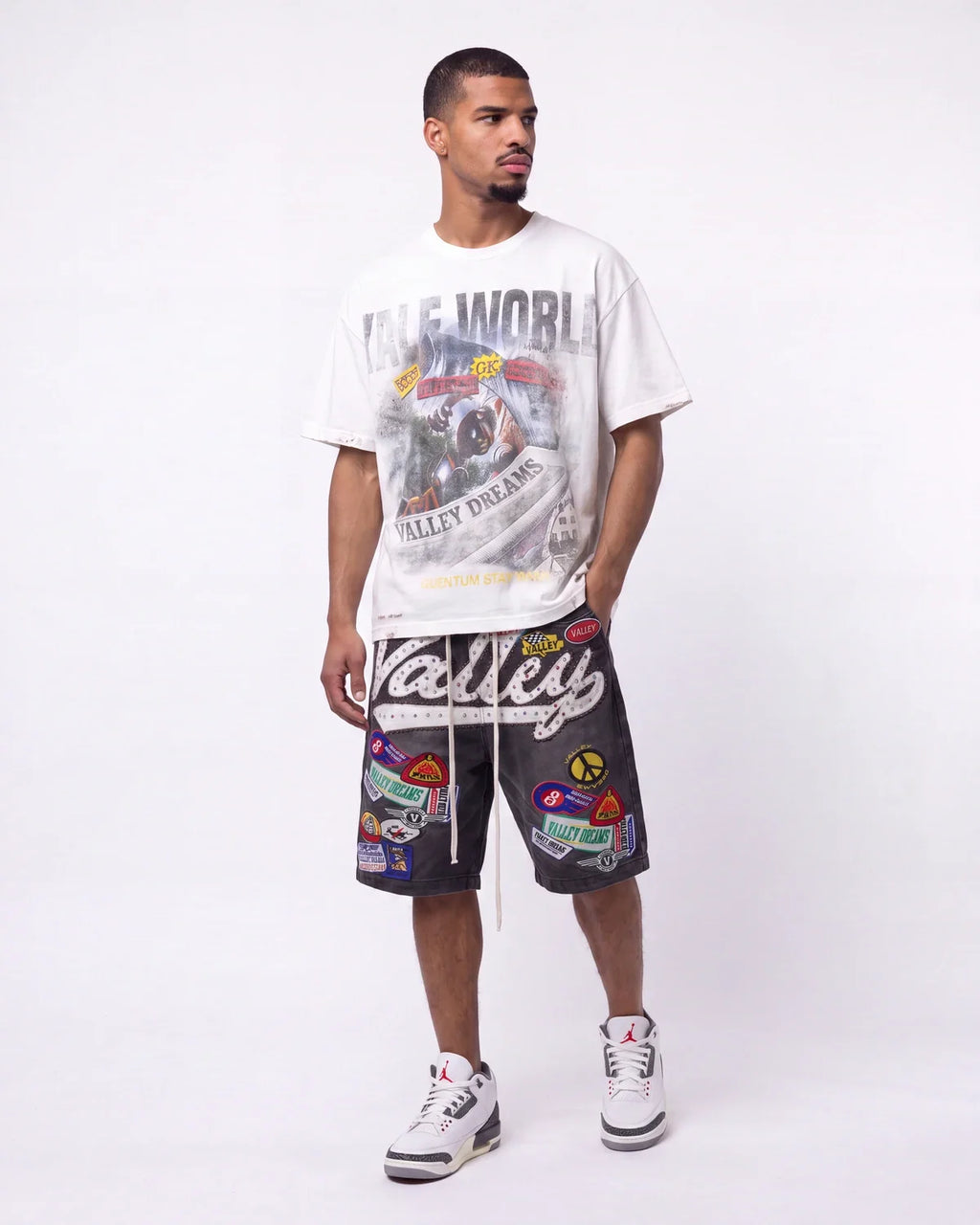 Vale Forever 1980’s Jorts Black