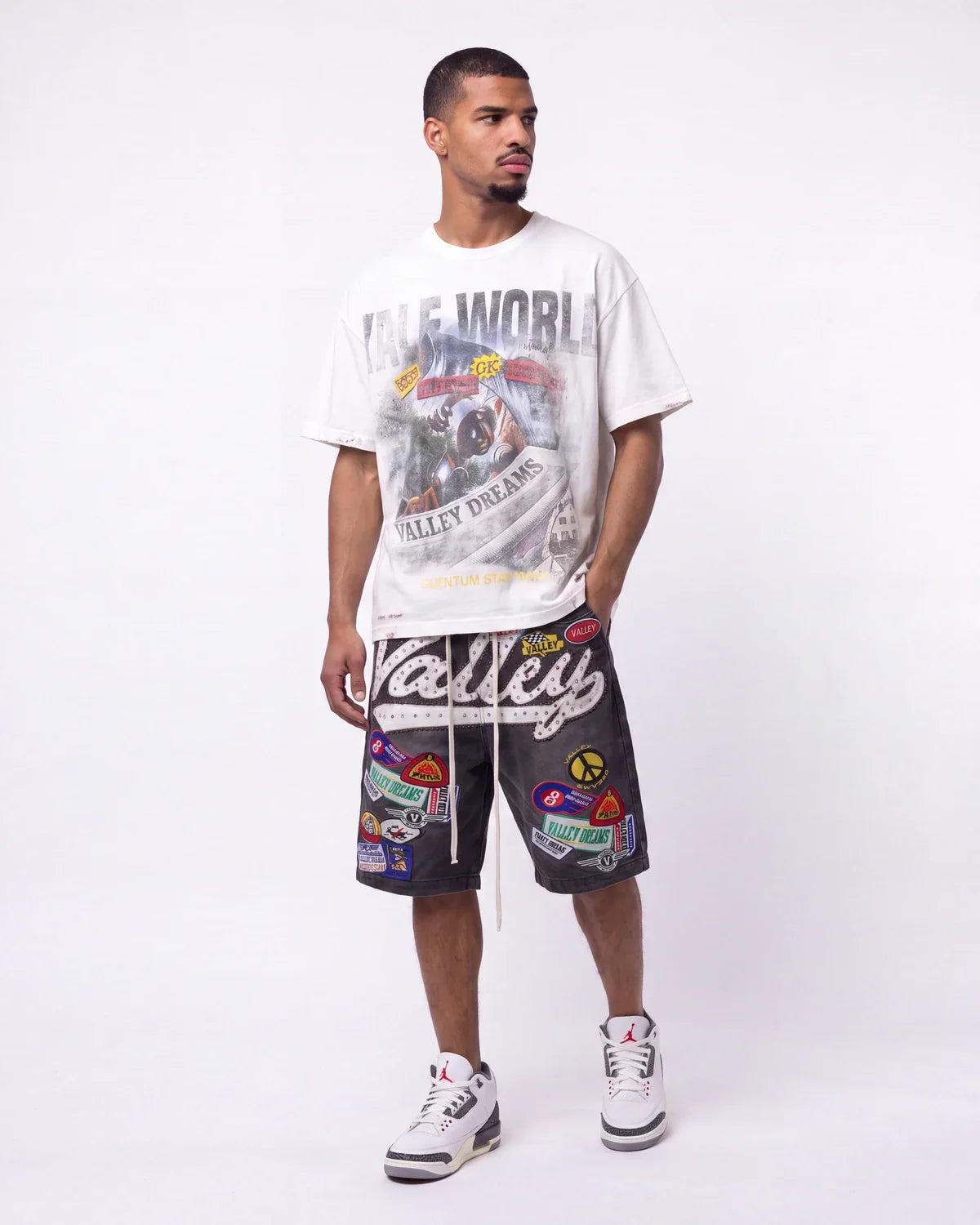 Vale Forever 1980’s Jorts Black