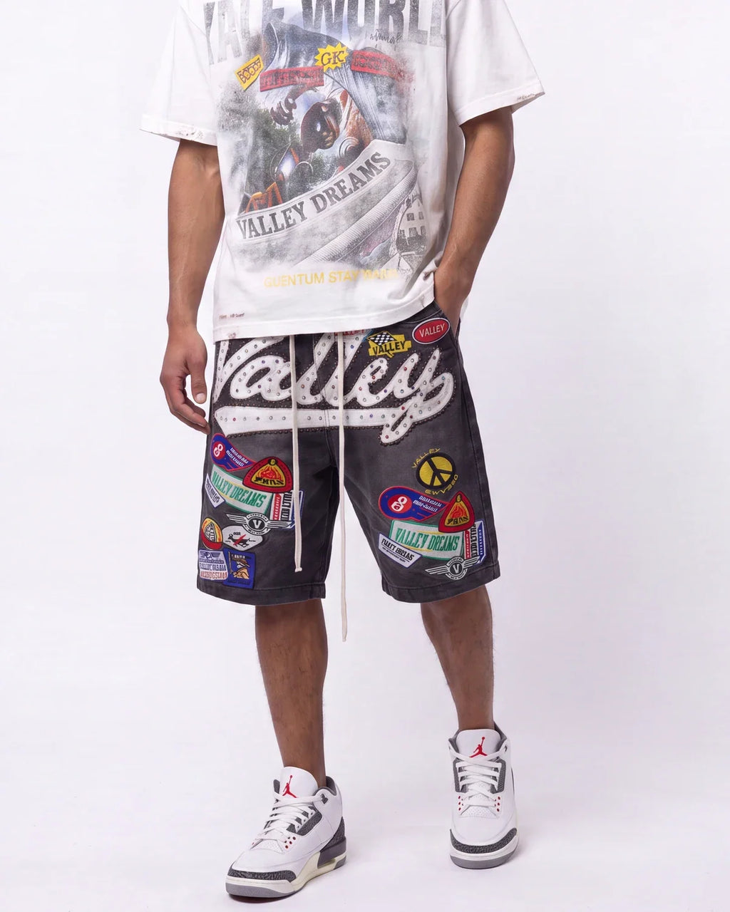 Vale Forever 1980’s Jorts Black