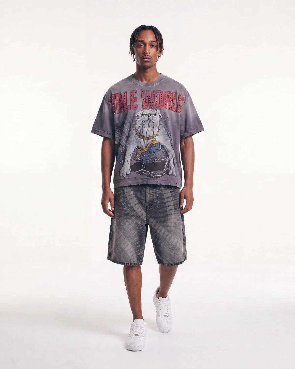 Vale Forever Dog Yard Tee Grey