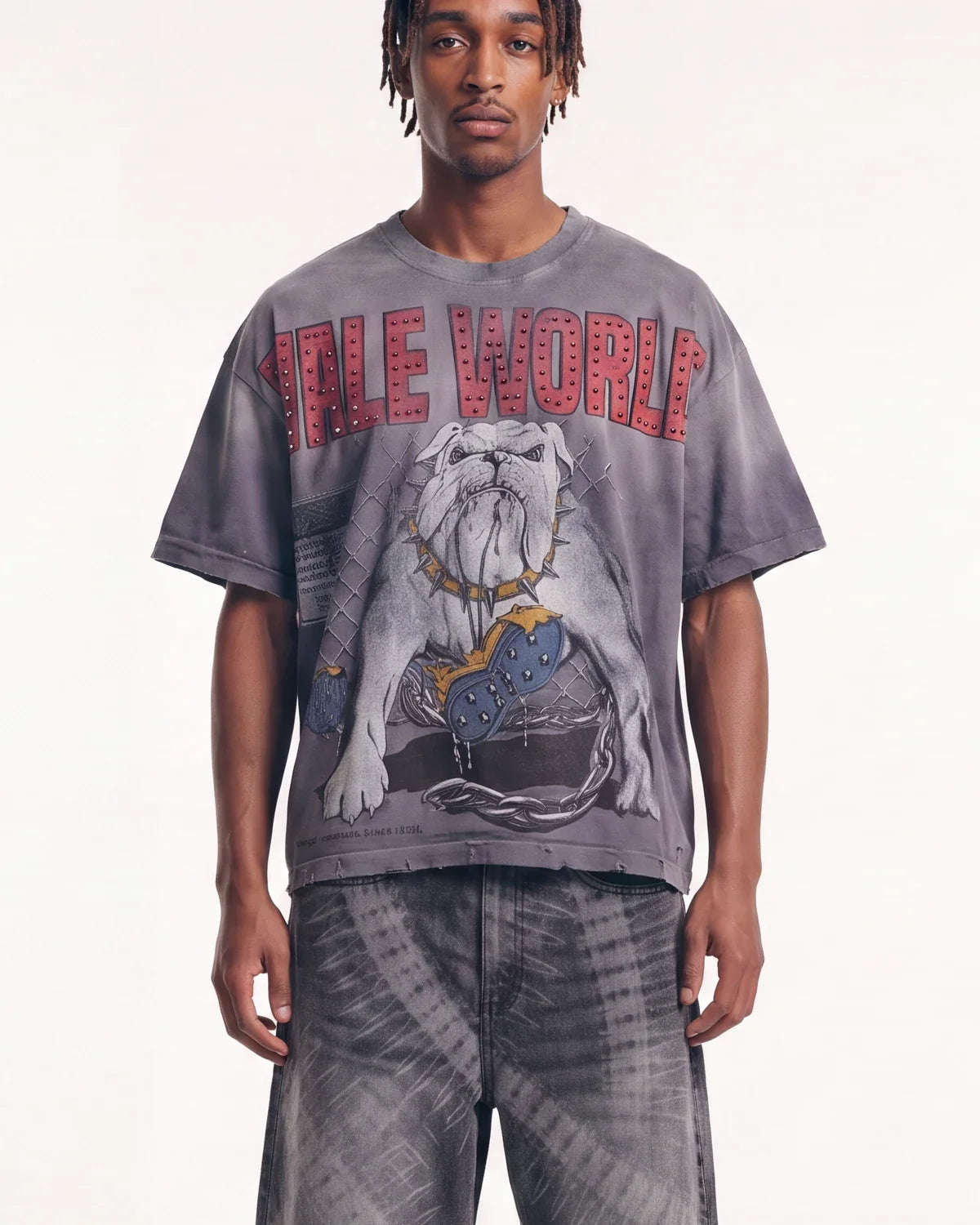 Vale Forever Dog Yard Tee Grey