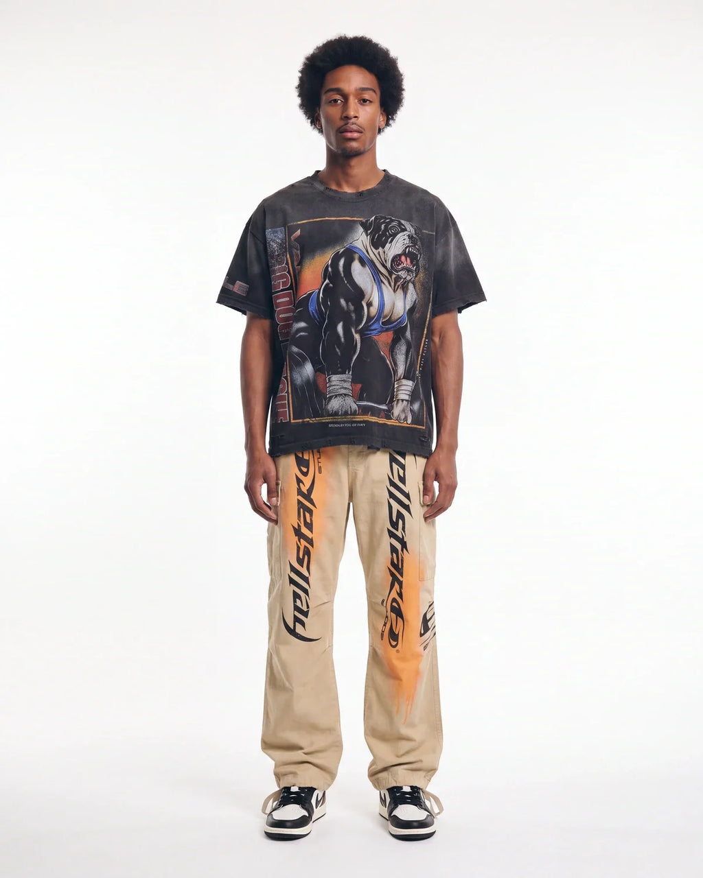 Vale Forever Heavyweight Tee Black