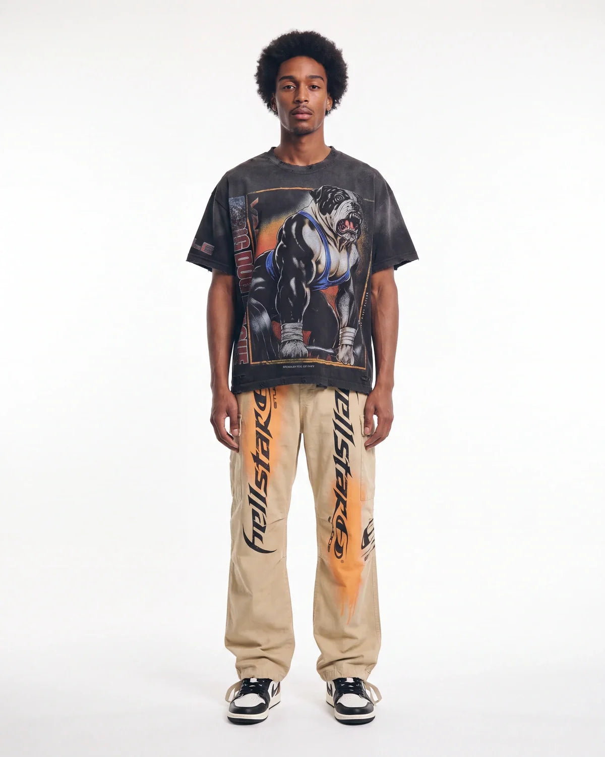 Vale Forever Heavyweight Tee Black