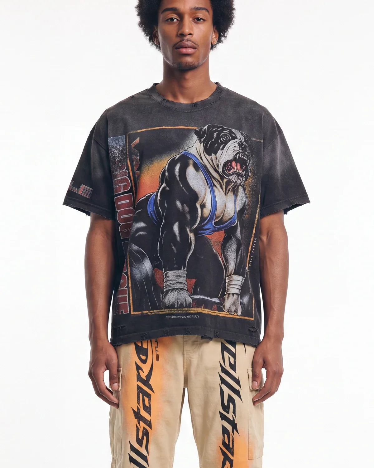 Vale Forever Heavyweight Tee Black
