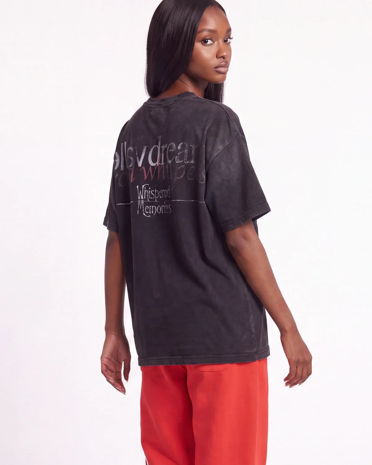 Vale Forever Voices Tee Black