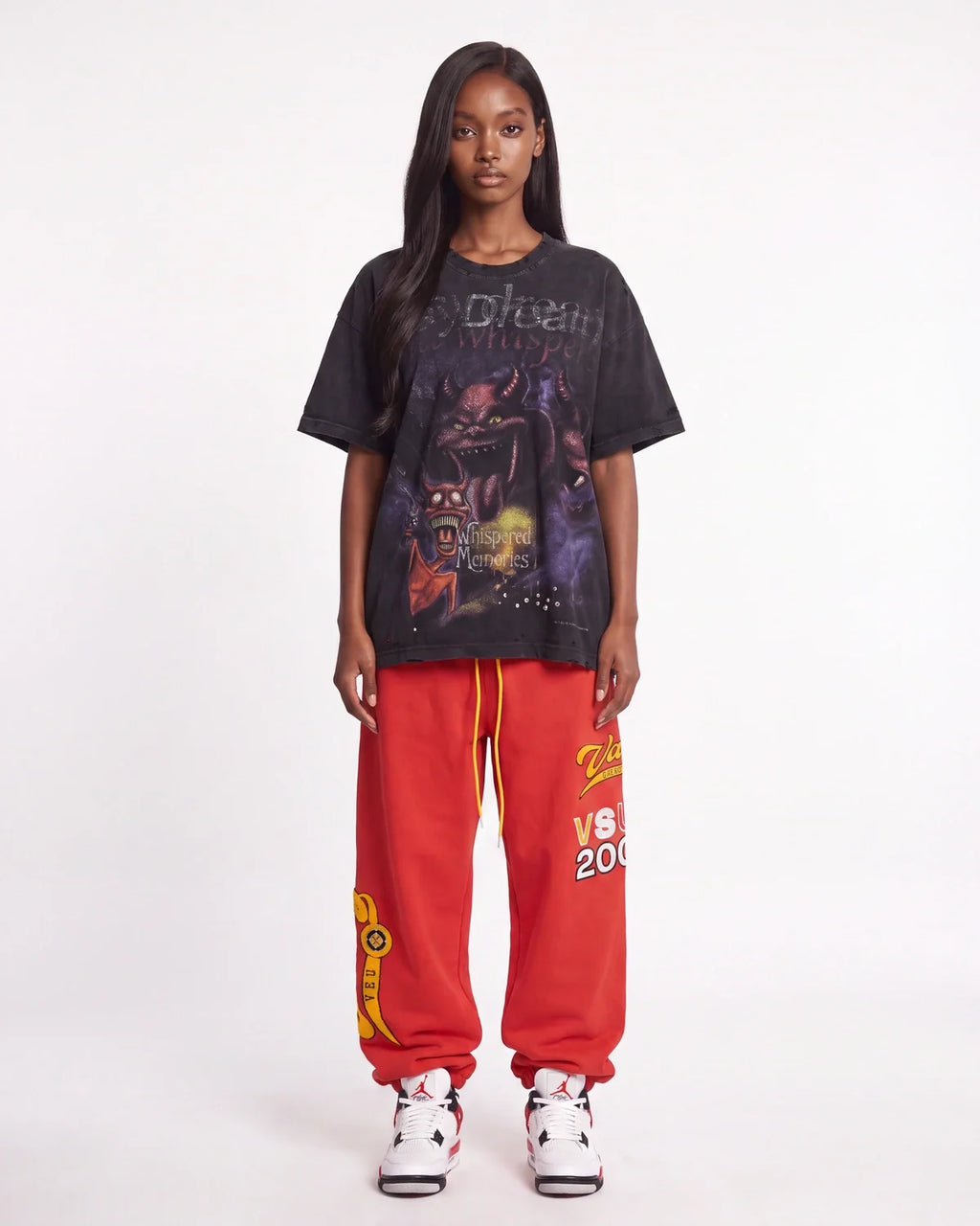 Vale Forever Voices Tee Black