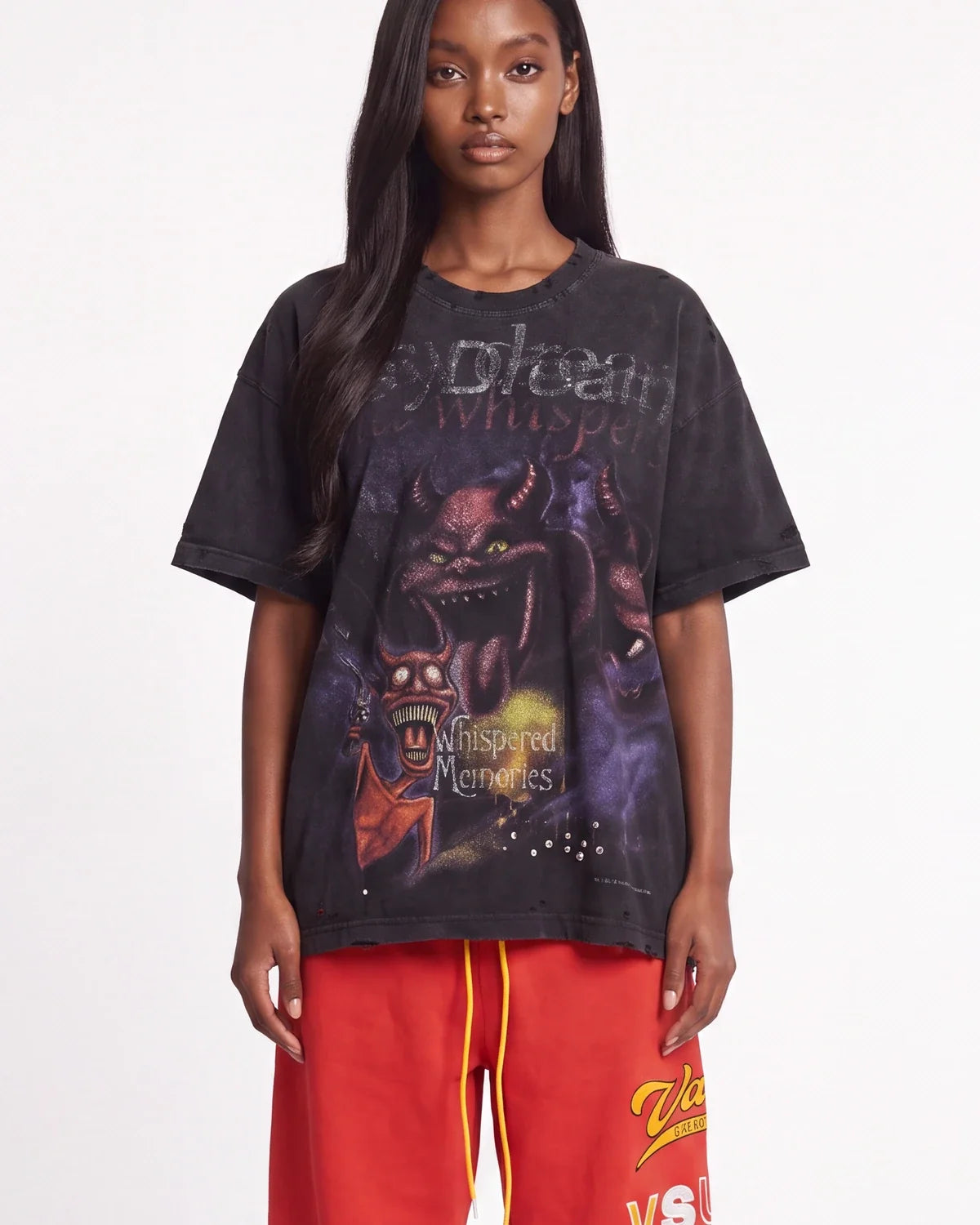 Vale Forever Voices Tee Black