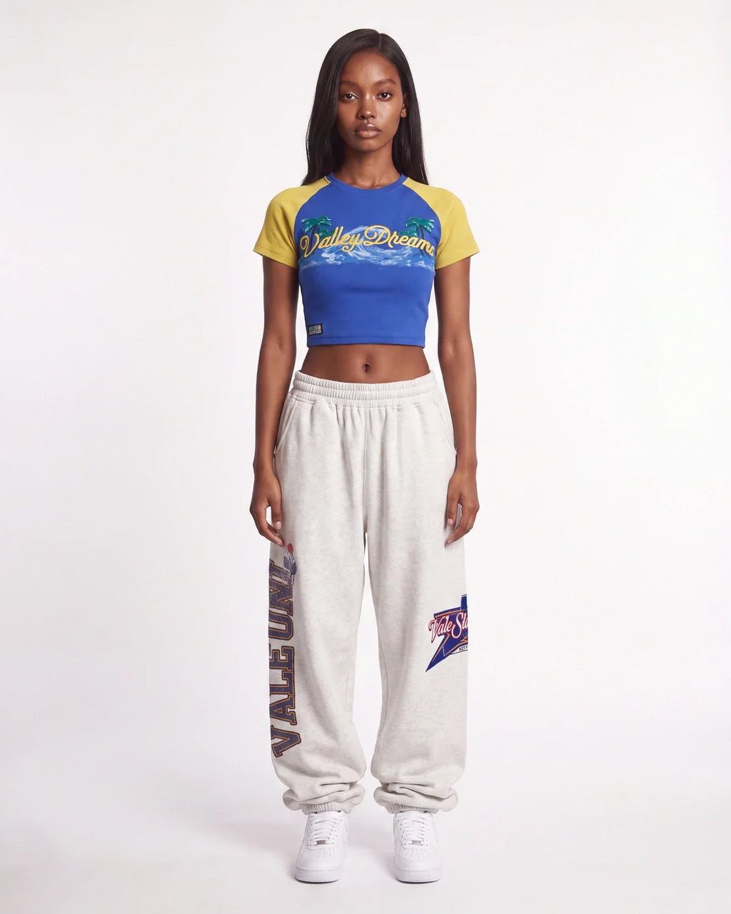 Vale Forever Uni Sweatpants Grey