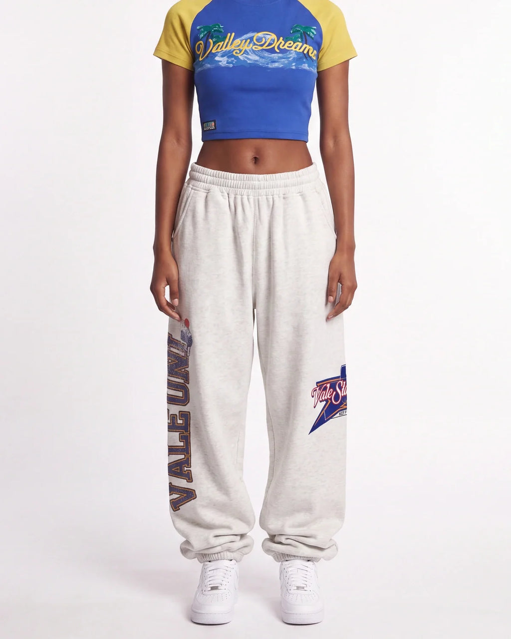Vale Forever Uni Sweatpants Grey