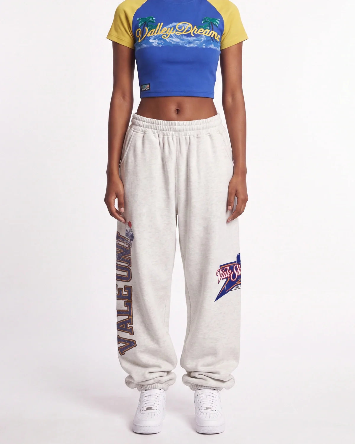 Vale Forever Uni Sweatpants Grey