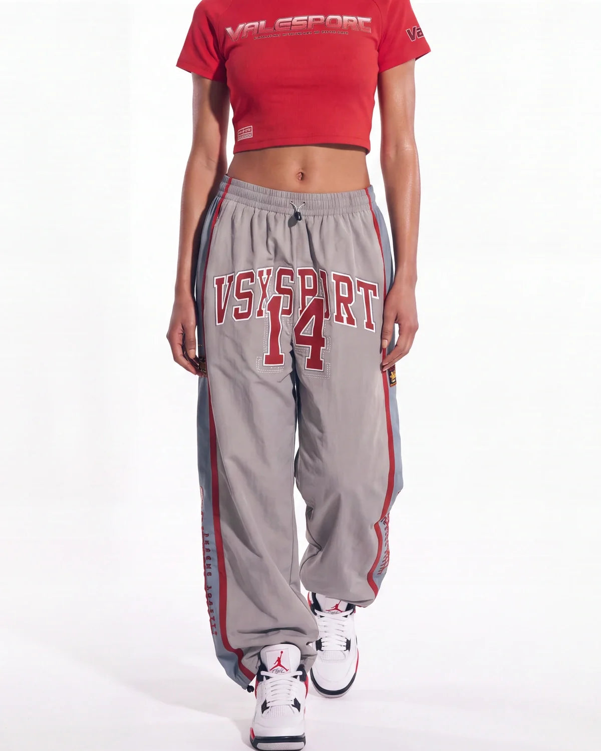 Vale Forever 14 Trackers Pants Grey