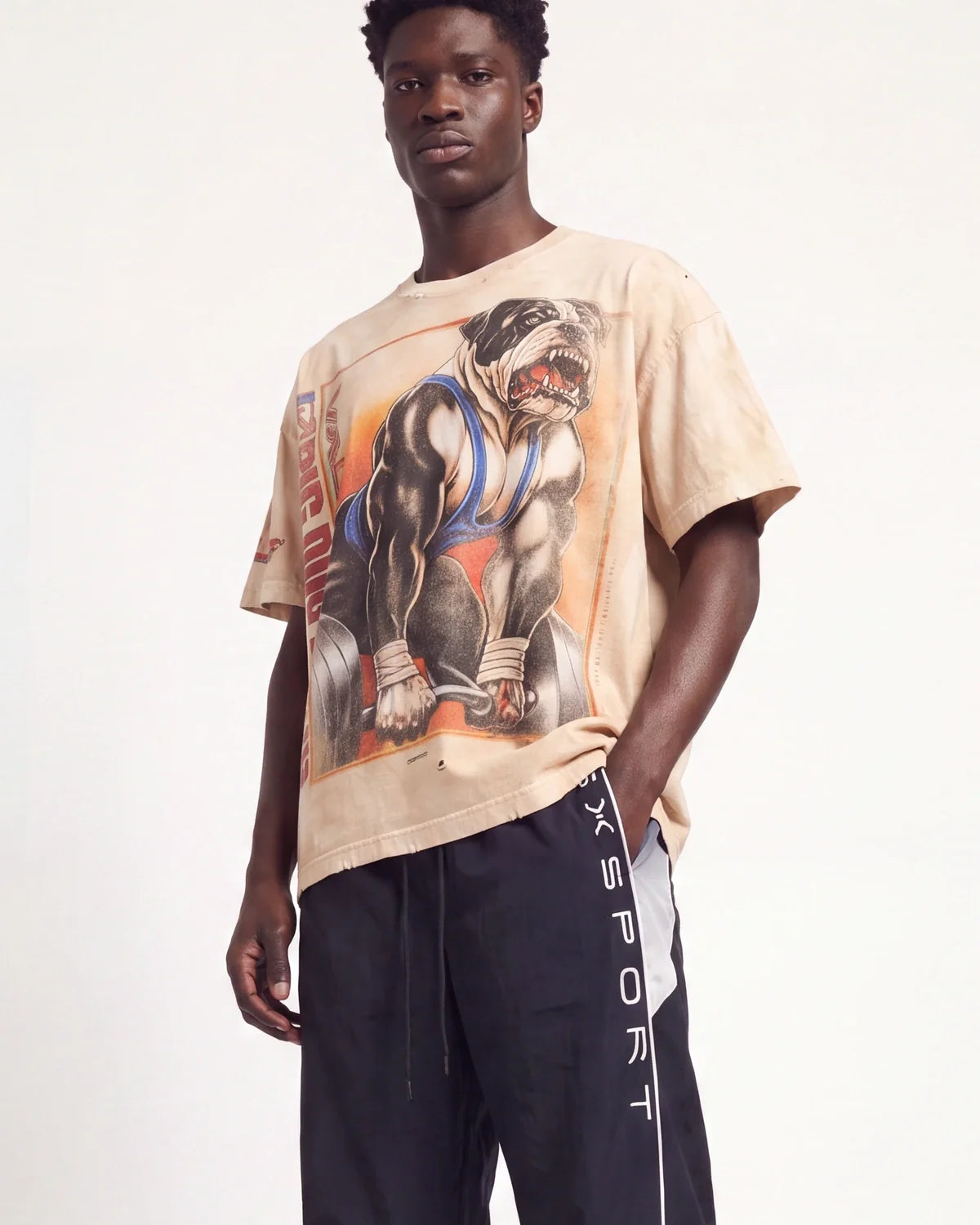 Vale Forever Heavyweight Tee Cream