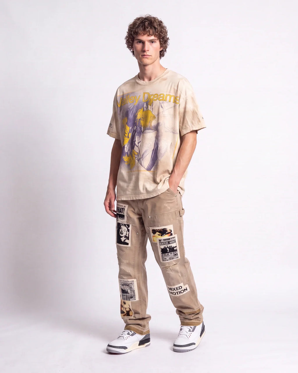 Vale Forever Sunrise Tee Cream