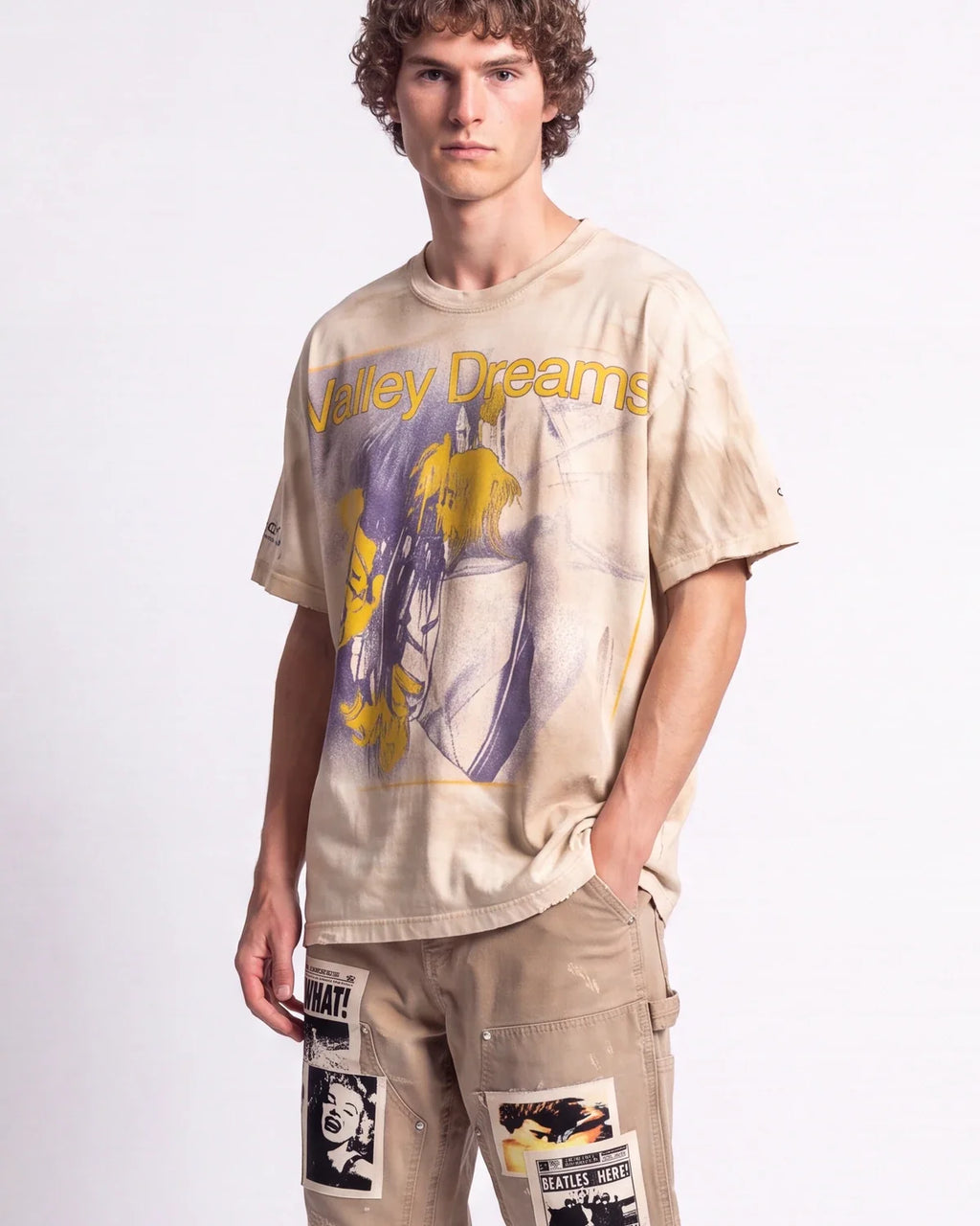Vale Forever Sunrise Tee Cream