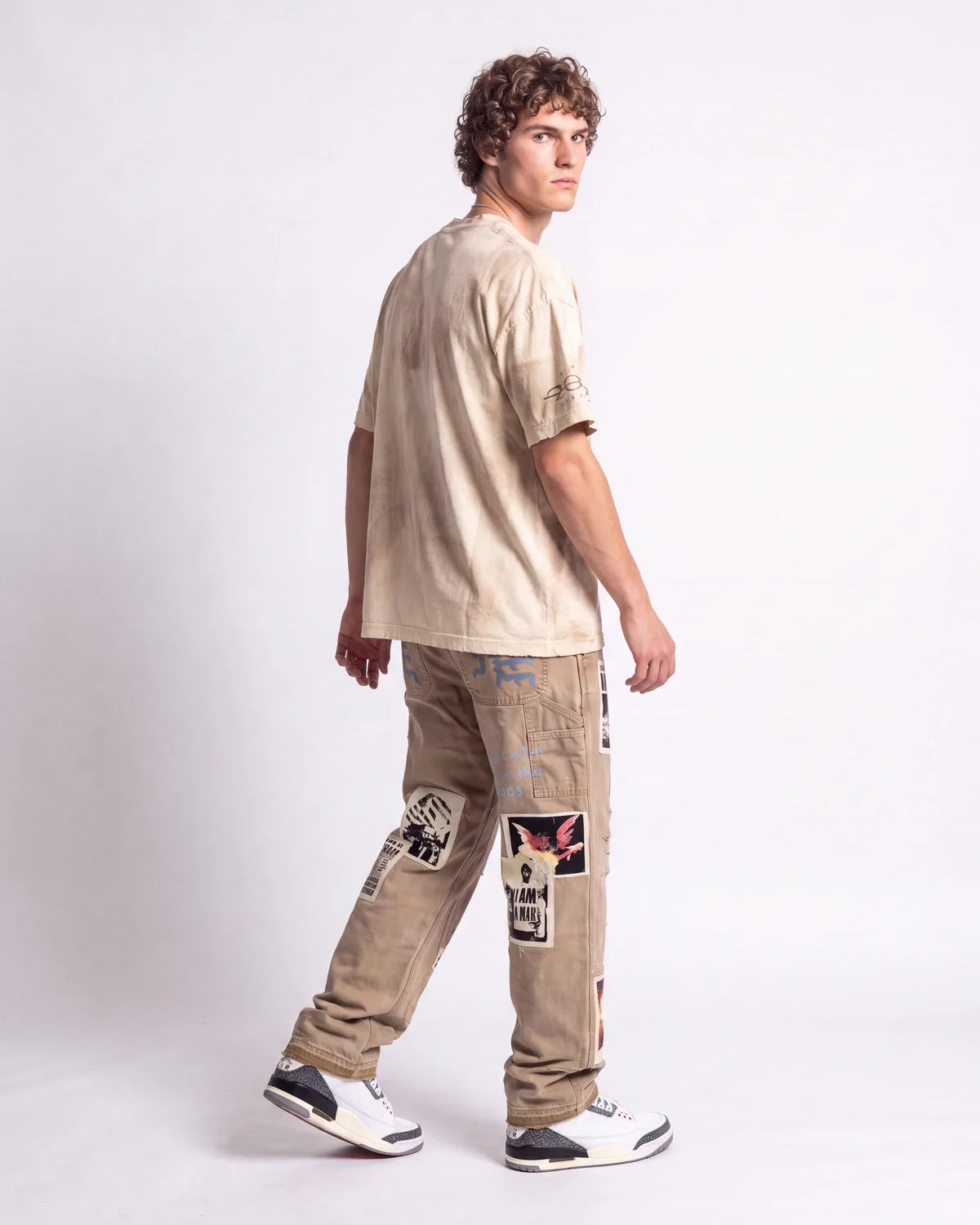 Vale Forever Sunrise Tee Cream
