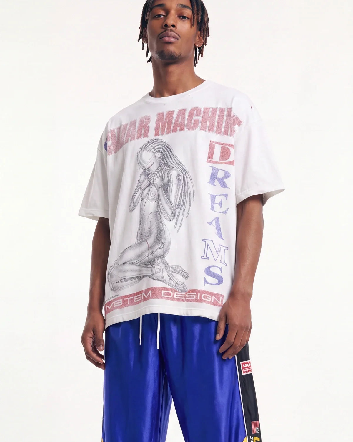 Vale Forever War Machine Tee White