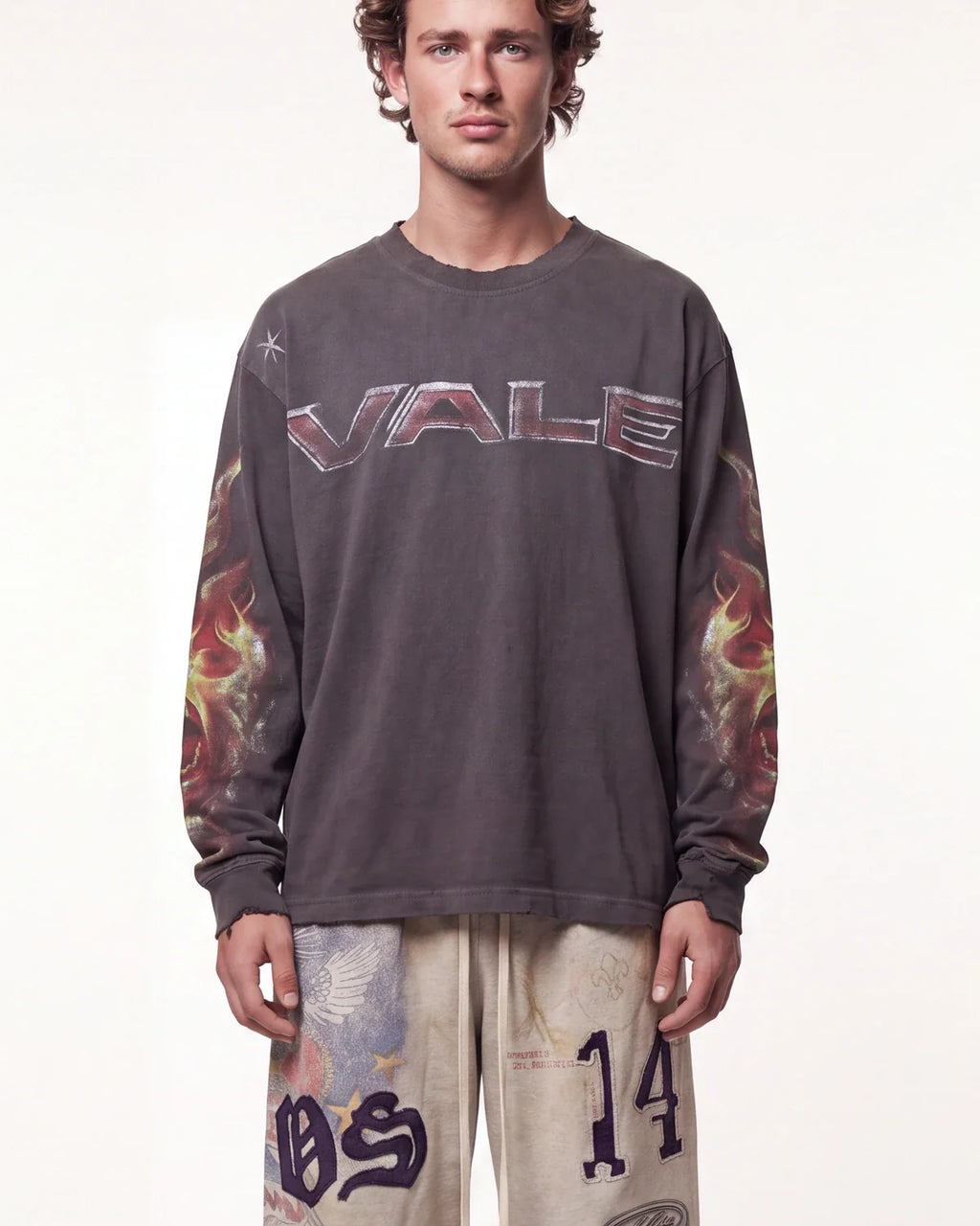 Vale Forever Budokai L/S Tee Grey