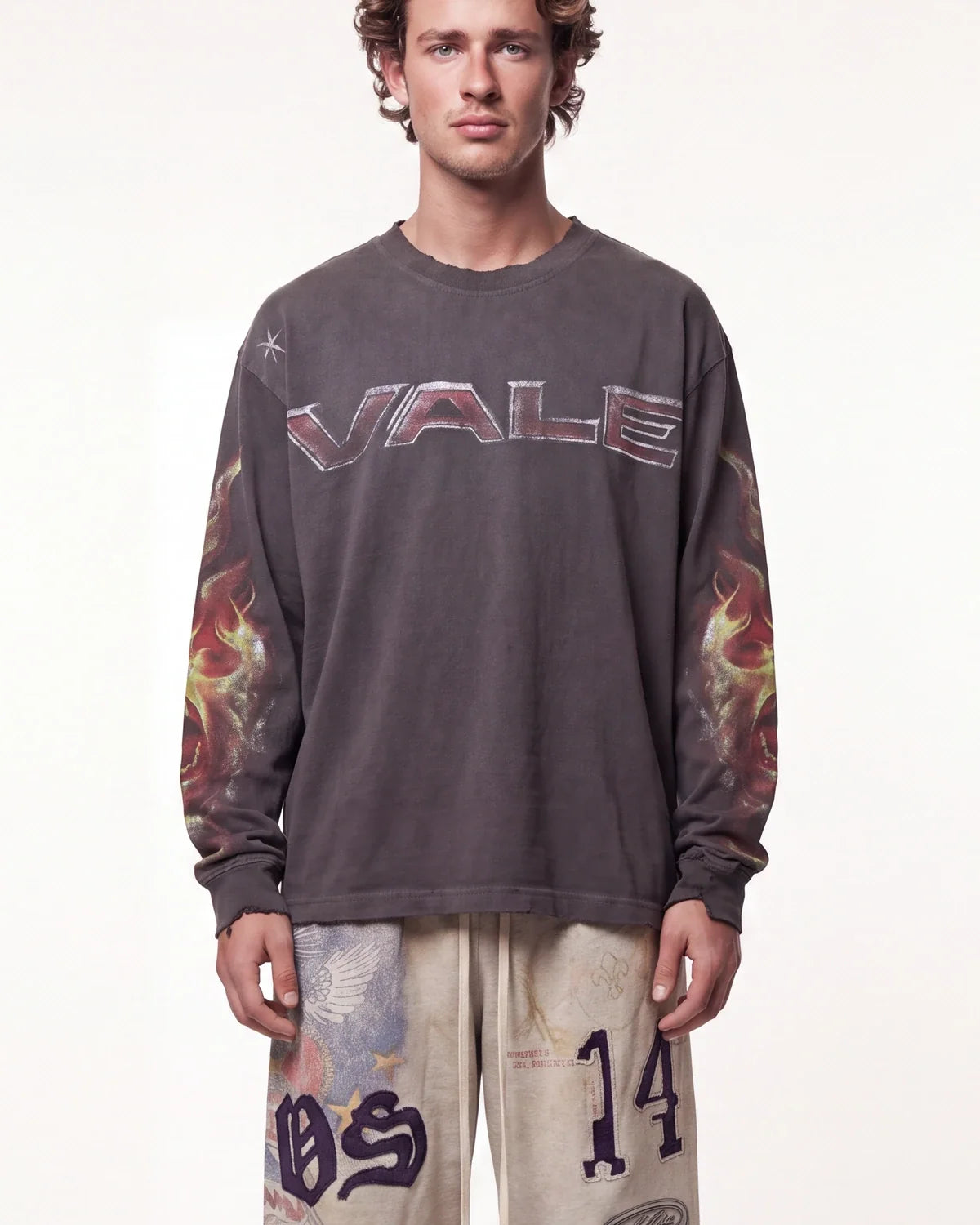Vale Forever Budokai L/S Tee Grey