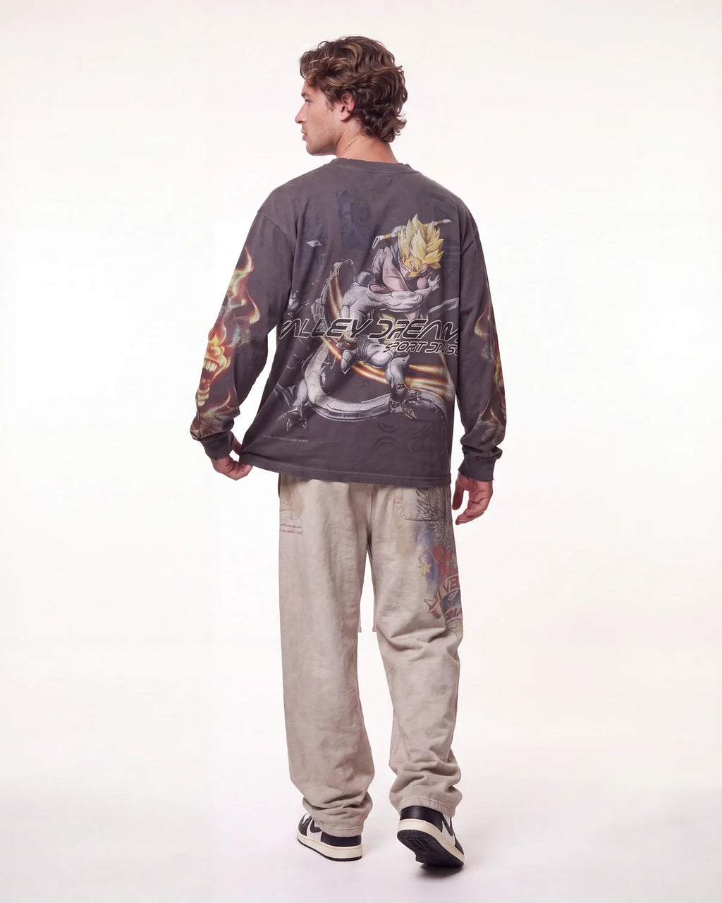 Vale Forever Budokai L/S Tee Grey