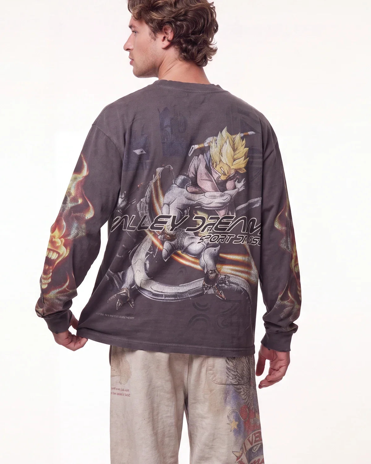 Vale Forever Budokai L/S Tee Grey