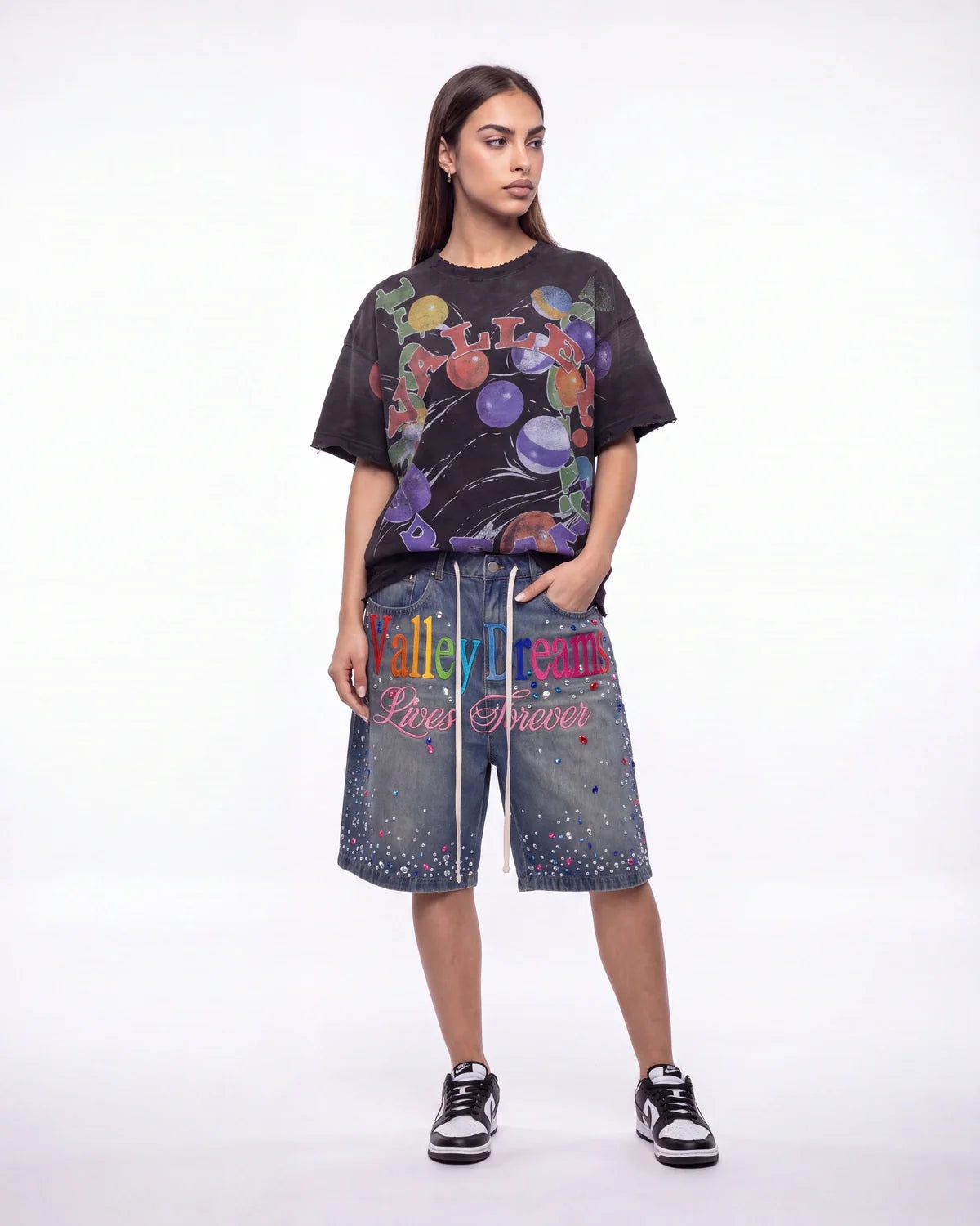 Vale Forever 8 Ball Tee Black