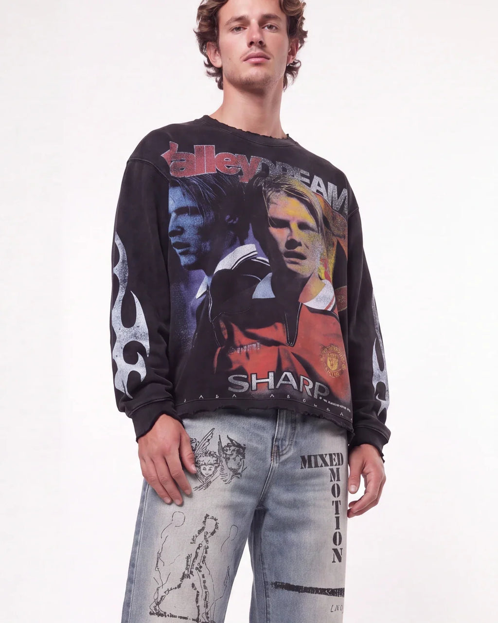 Vale Forever Goat L/S Tee Black