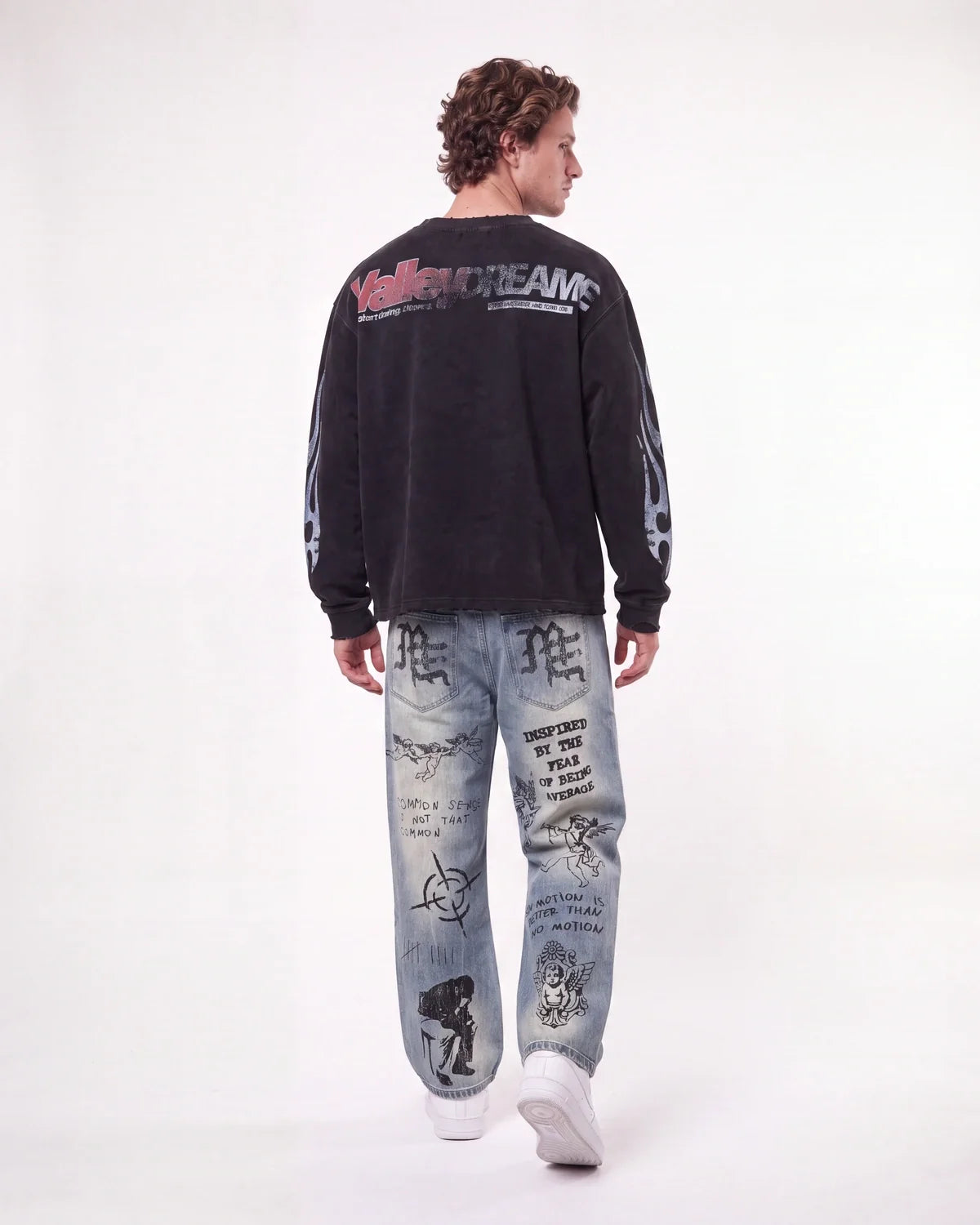 Vale Forever Goat L/S Tee Black