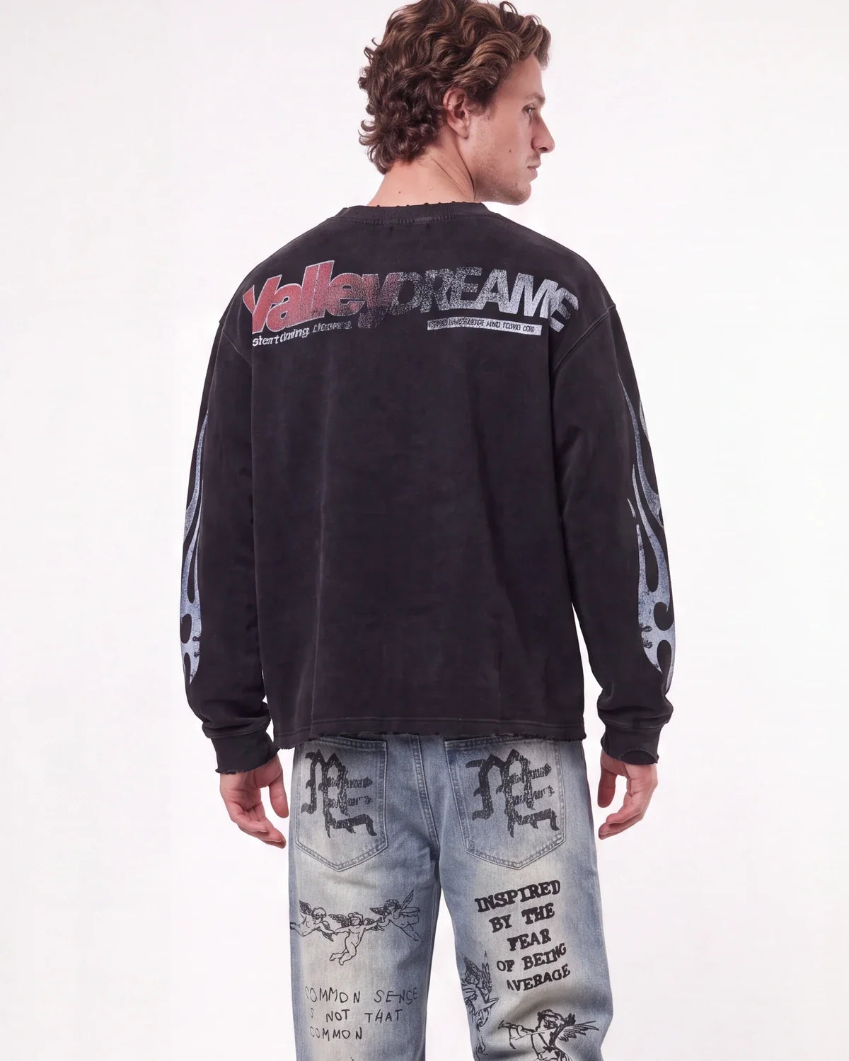 Vale Forever Goat L/S Tee Black