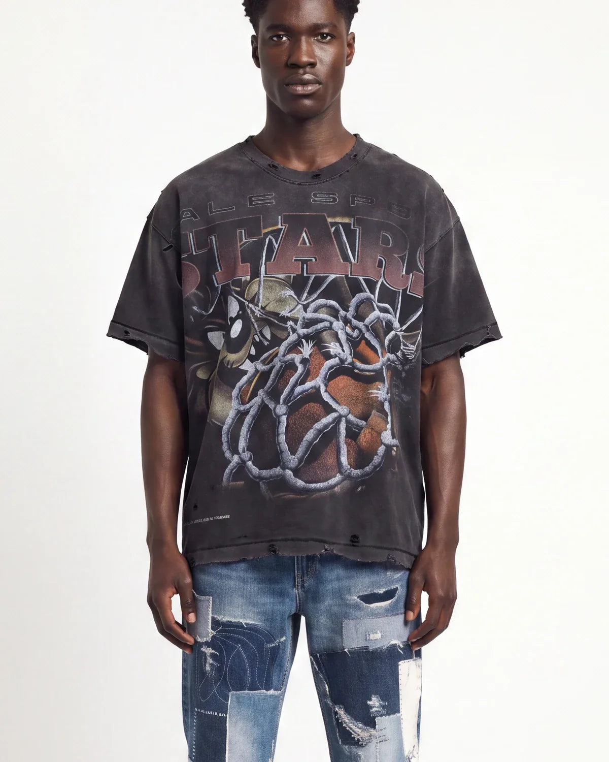 Vale Forever Tazmania Tee Black