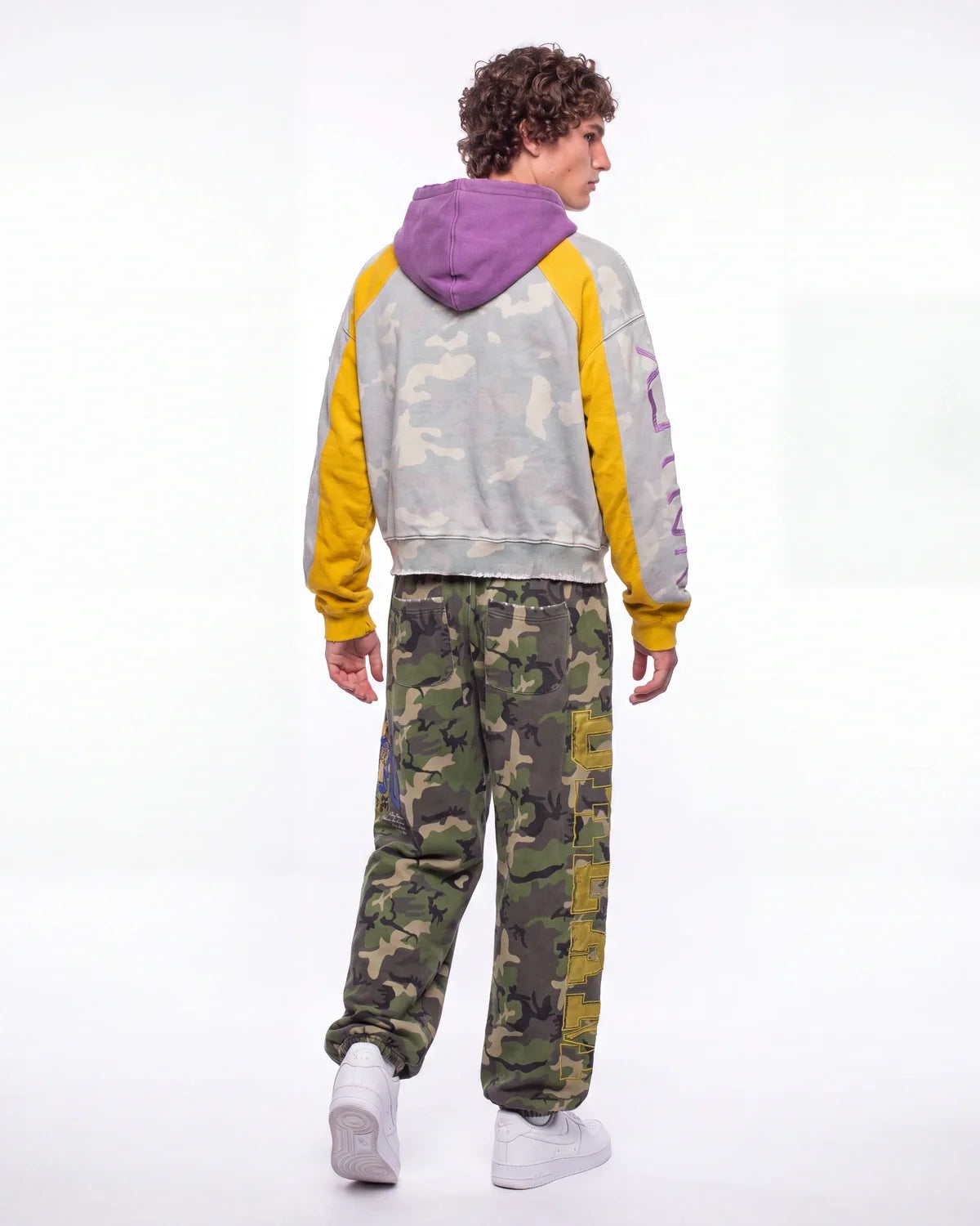 Vale Forever Kamo 2000 Sweatpants Green/Camo
