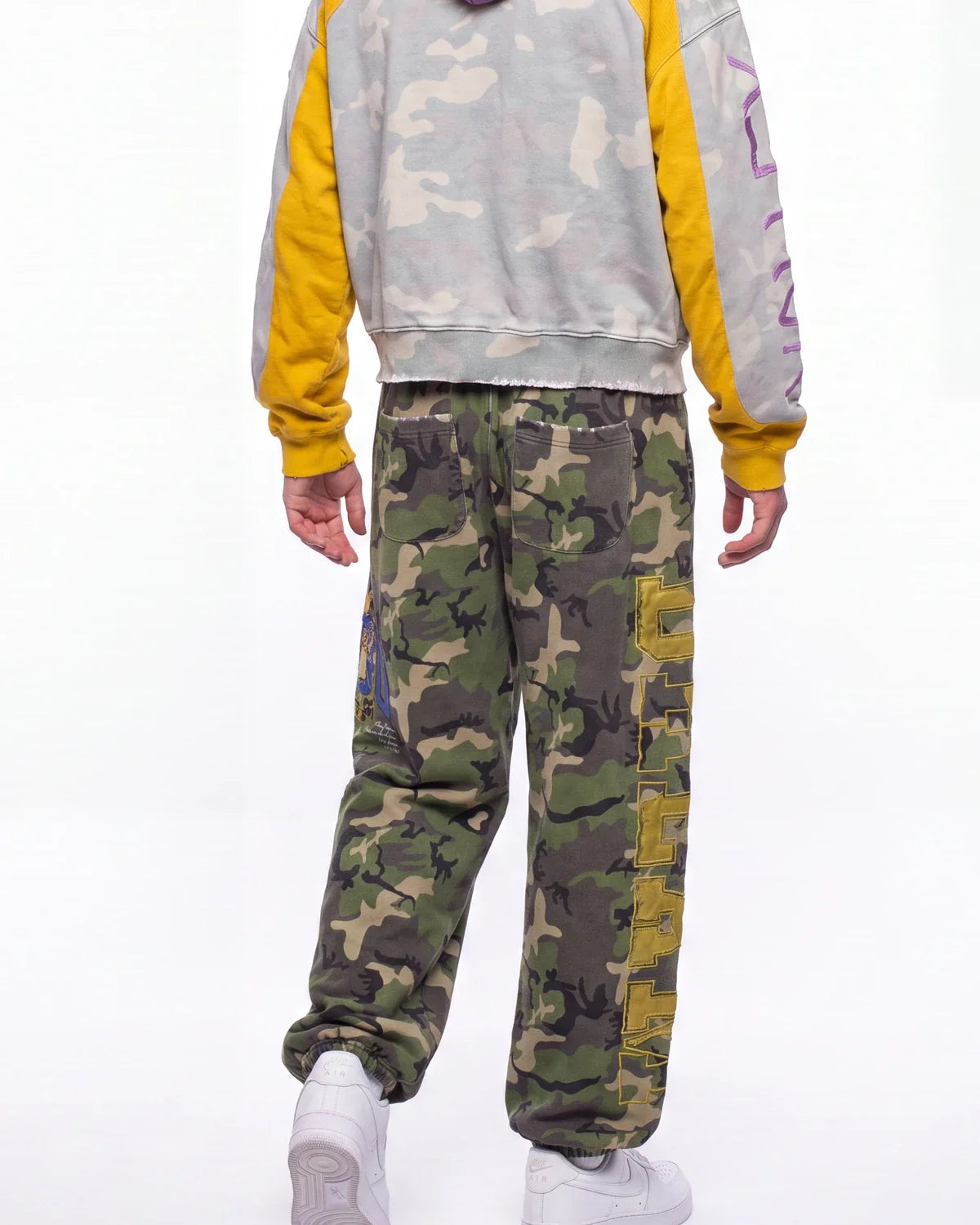 Vale Forever Kamo 2000 Sweatpants Green/Camo