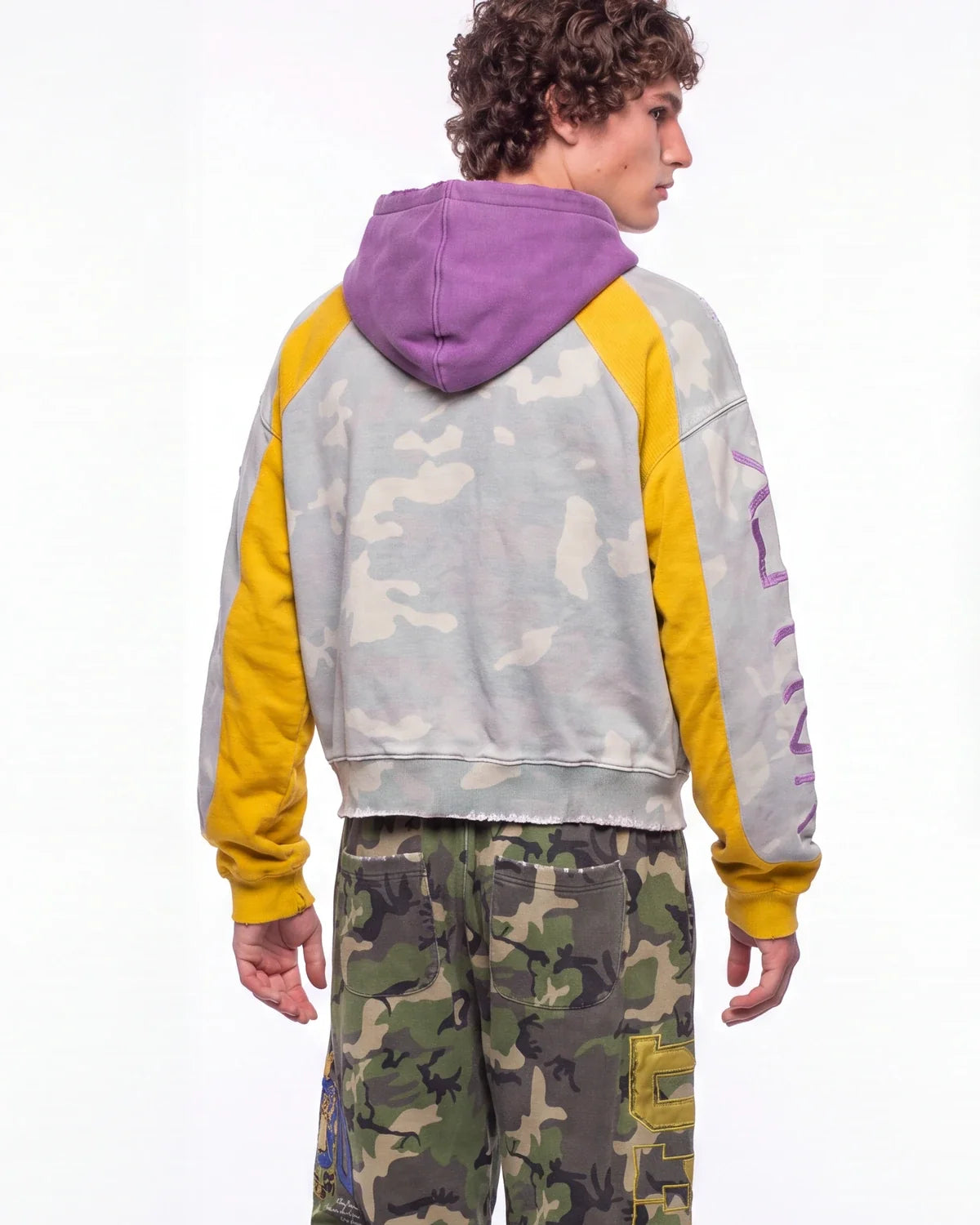 Vale Forever Boiler Room Zip Up Camo