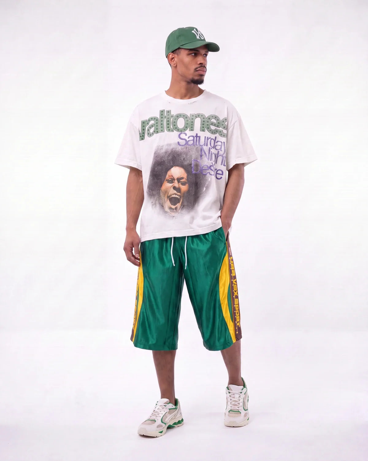 Vale Forever Queens Snapper Cap Green