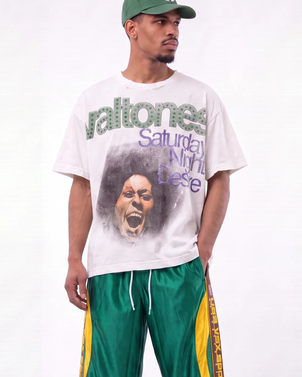 Vale Forever Saturday Bling Tee White