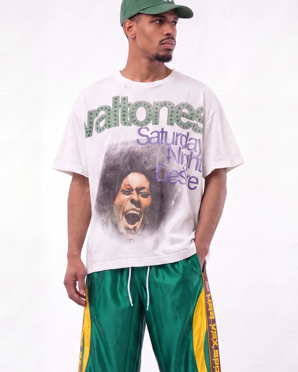 Vale Forever Saturday Bling Tee White