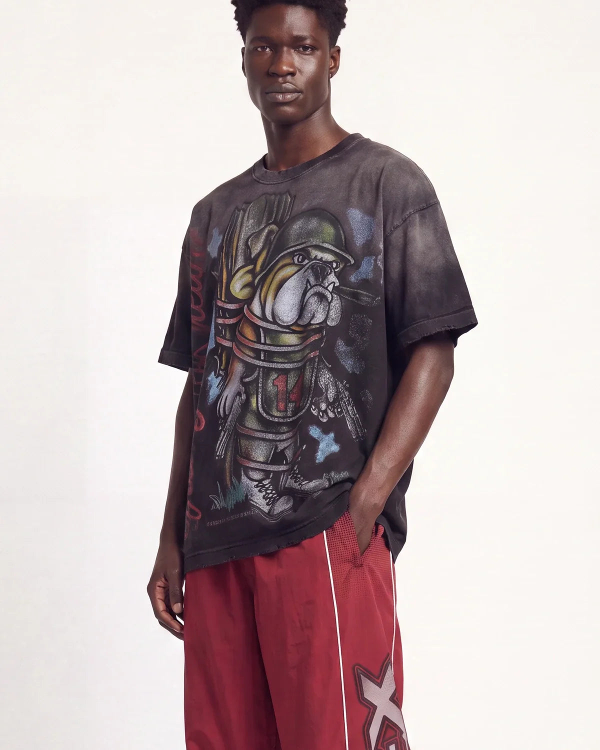 Vale Forever Dog of War Tee Black