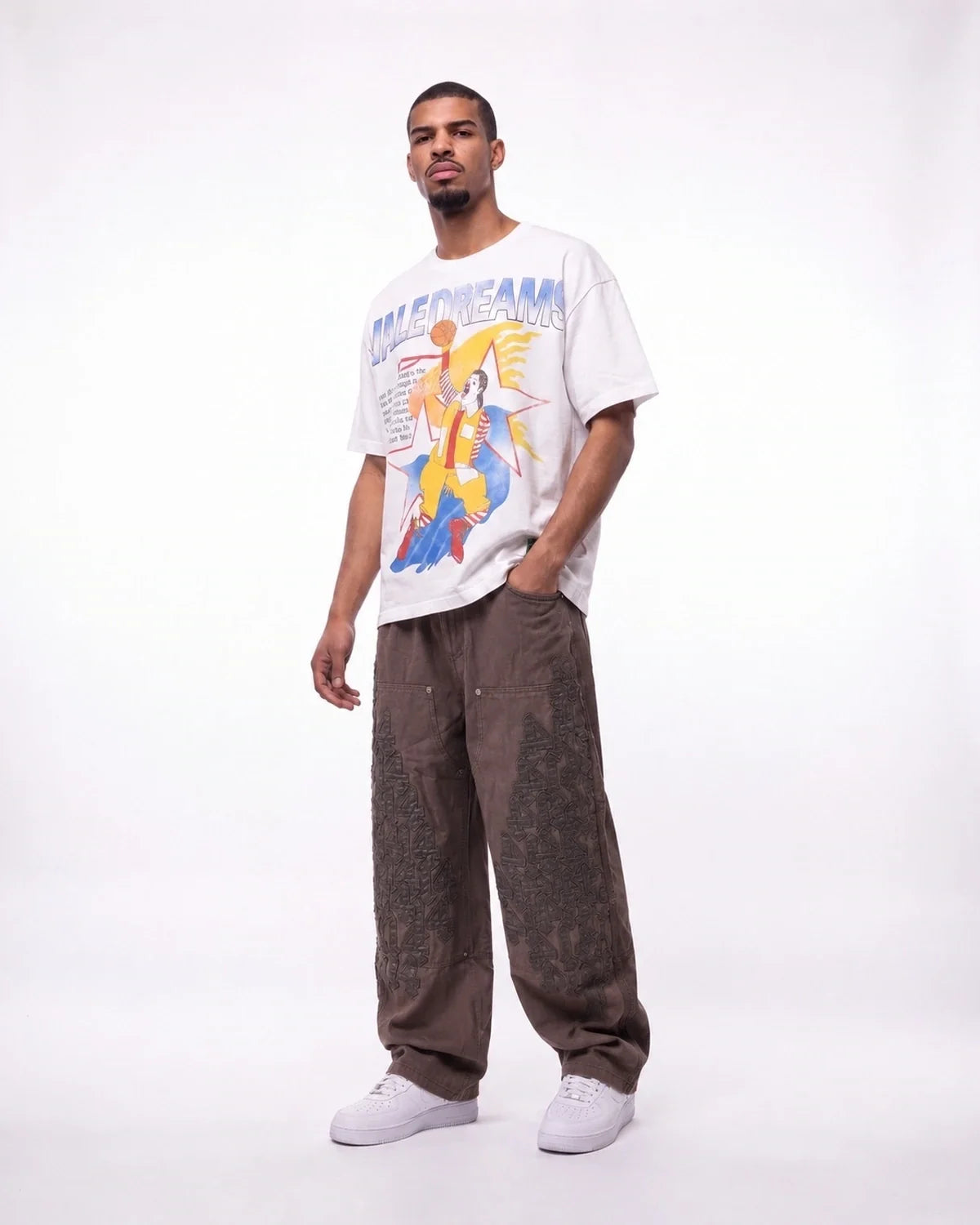Vale Forever Air Donald Tee White