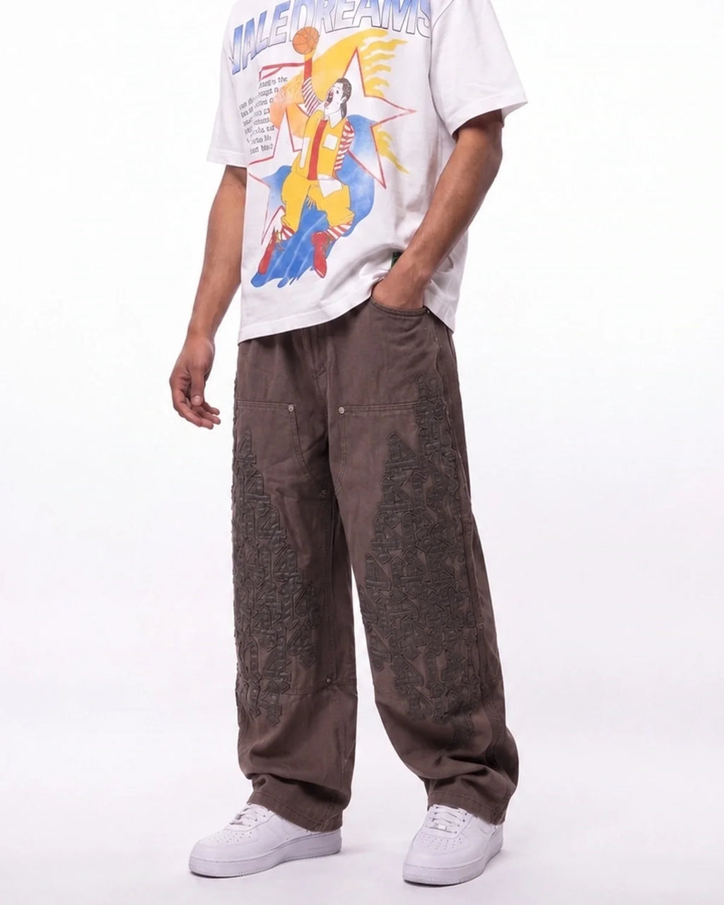 Vale Forever Charlie Denim Brown