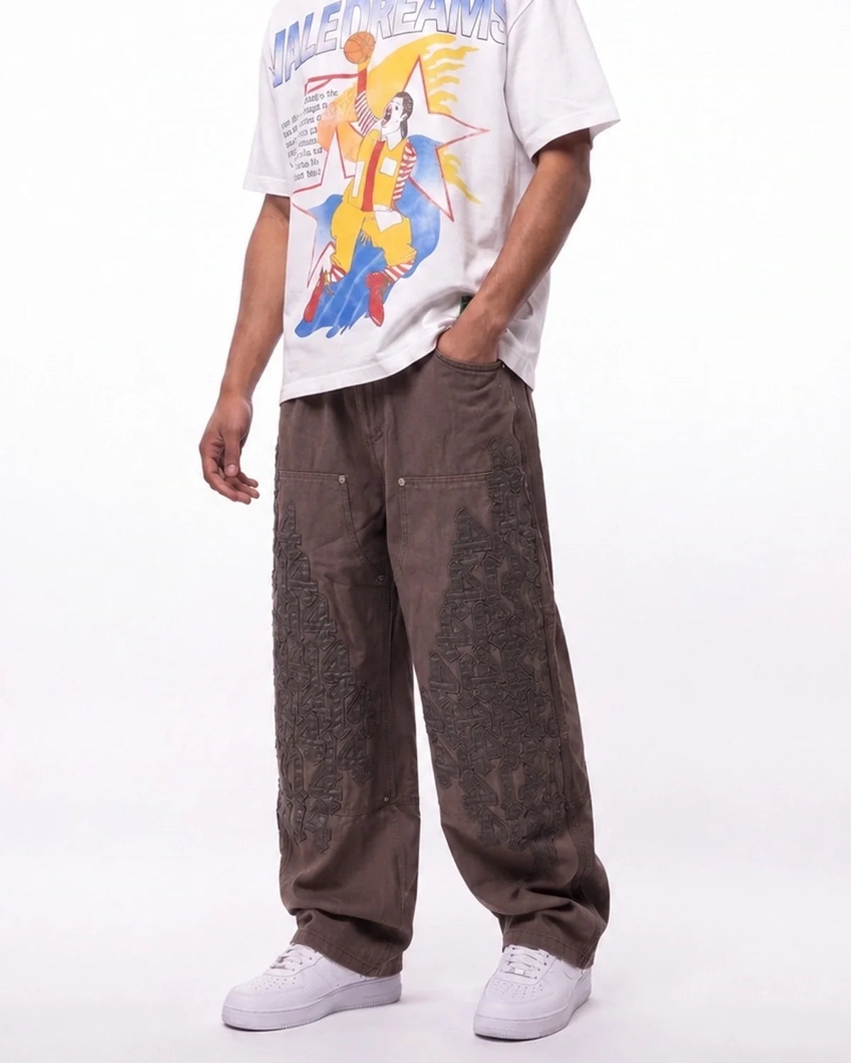 Vale Forever Charlie Denim Brown